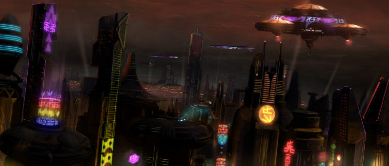 You are currently viewing Les nuits de Nar Shaddaa le retour !