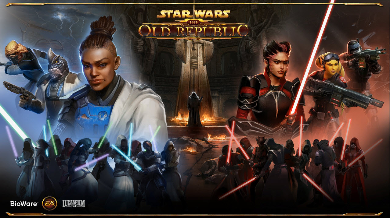 You are currently viewing SWTOR 6.2 bugs de connexion, sélection de personnage