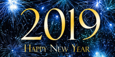 Joyeuse année 2019 !