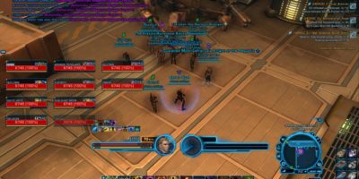 World boss R4-GL
