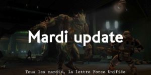 Lire la suite à propos de l’article Mardi update semaine 47 2019