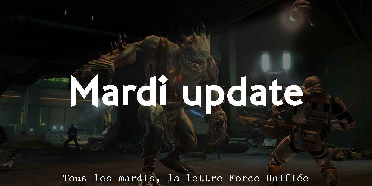 You are currently viewing Mardi update semaine 22 2021