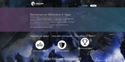 Génération E-Sport