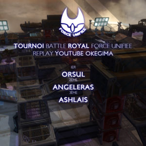 Lire la suite à propos de l’article Tournoi battle royal Force Unifiée, la conclusion