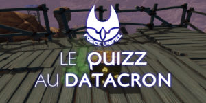 Read more about the article Concours, le quizz au datacron