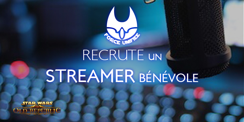 You are currently viewing Recrute un streamer bénévole