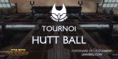 Tournoi Hutt Ball Force Unifiée #1
