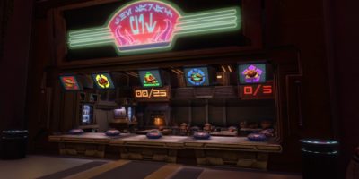 Le banquet de prospérité, SWTOR