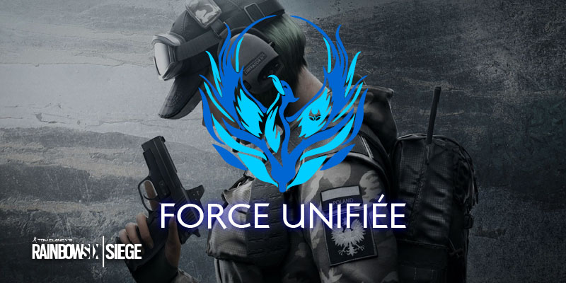 You are currently viewing La team Force Unifiée Rainbow Six