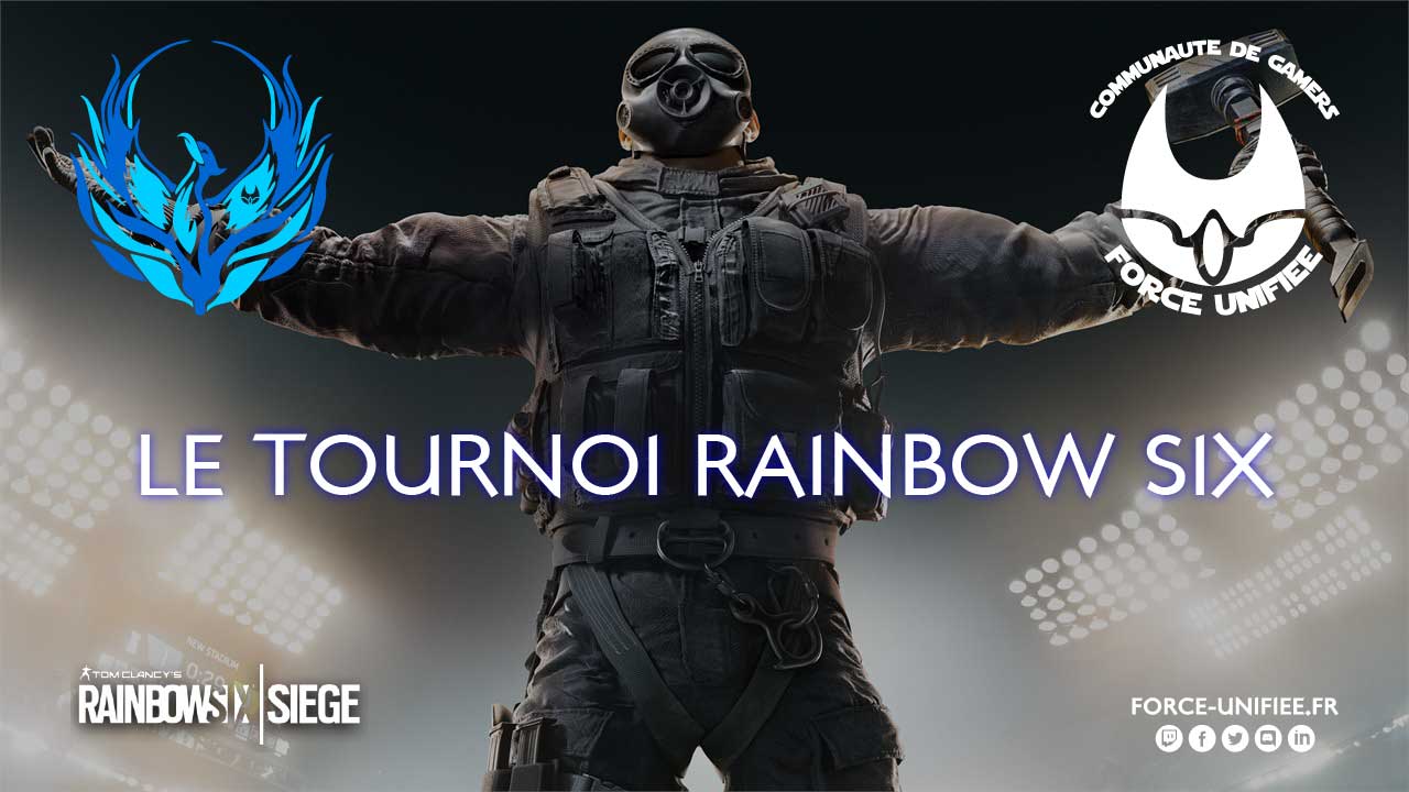 You are currently viewing Tournoi rainbow Six Force Unifiée, les phases de groupes