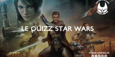Le quizz Star Wars