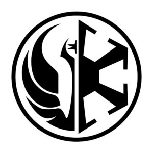 Logo SWTOR empire republique SVG free