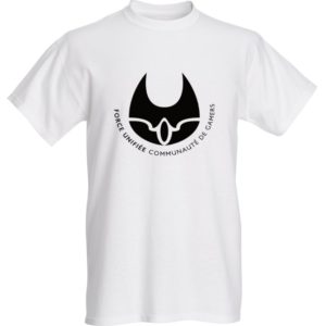 T-shirt Force Unifiée, communauté de gamers