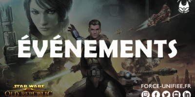 SWTOR, les événements de mai
