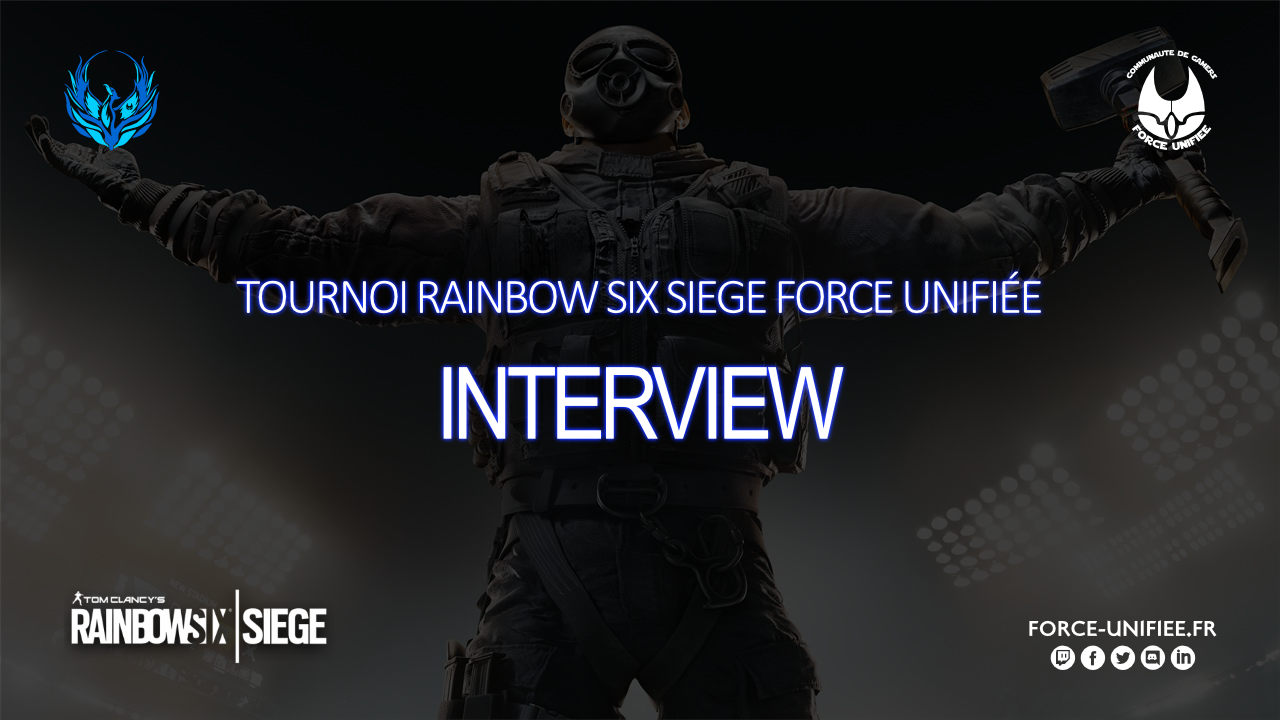 You are currently viewing Tournoi Rainbow Six Force Unifiée, interview de la team Dragonempyre