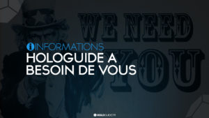 Lire la suite à propos de l’article Hologuide a besoin de vous !