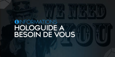 Hologuide a besoin de vous !