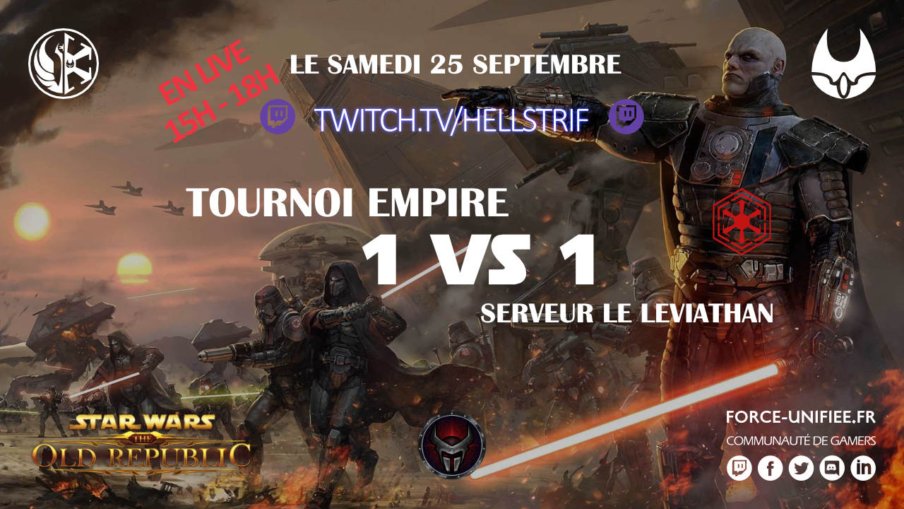 You are currently viewing Tournoi 1 vs 1 star wars the old republic force unifiée