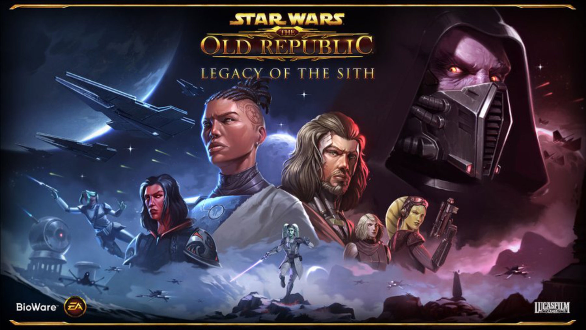 You are currently viewing SWTOR 7.0 Legacy of the Sith repoussé au 15 février 2022