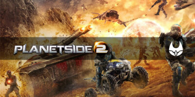 Le serveur public test de planetside 2 est ouvert !