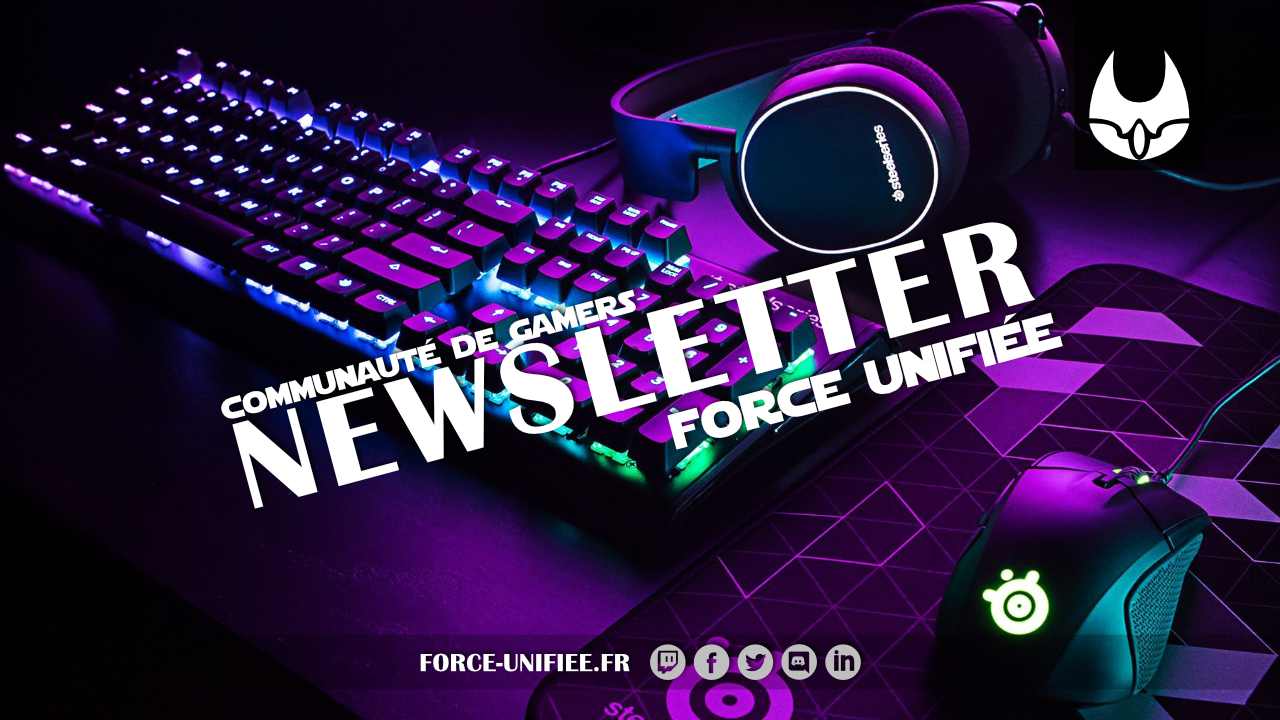 You are currently viewing La newsletter Force Unifiée de août