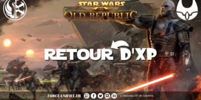 Retour d’XP SWTOR semaine 42