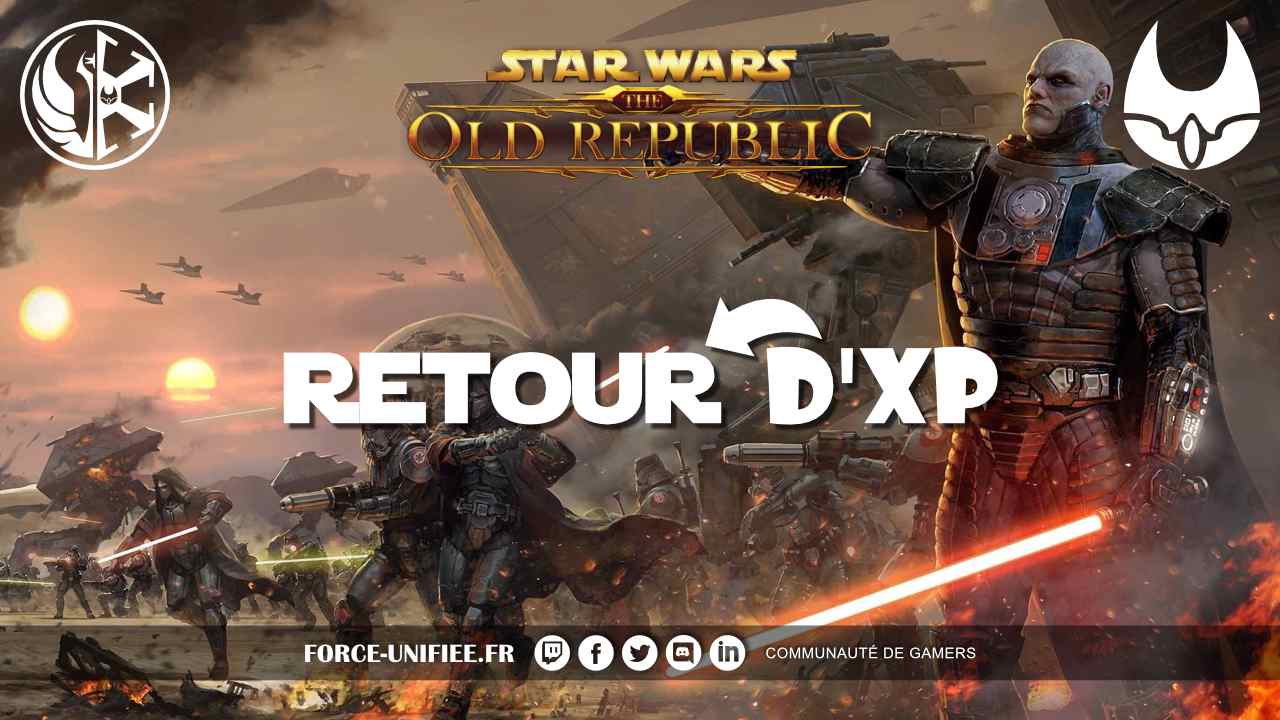 You are currently viewing Retour d’XP SWTOR semaine 42