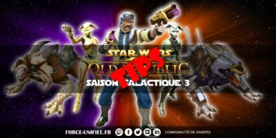 Saisons galactique 3 tips