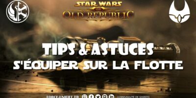 S’équiper sur la flotte