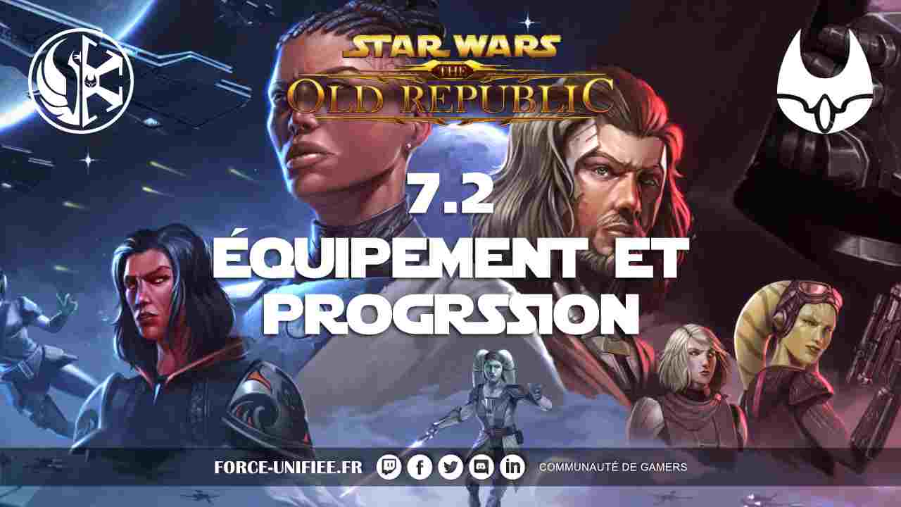You are currently viewing Progression et équipement, les changements avenir dans la 7.2