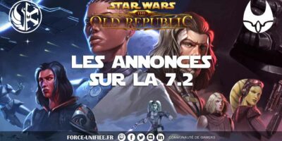 Star Wars: The Old Republic, les annonces sur la mise à jour 7.2 Confrontation sur Ruhnuk