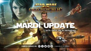 Lire la suite à propos de l’article Mardi update semaine 49 2022
