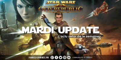 Mardi update semaine 14 2023