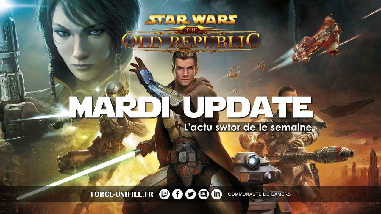 You are currently viewing Mardi update semaine 48 2022