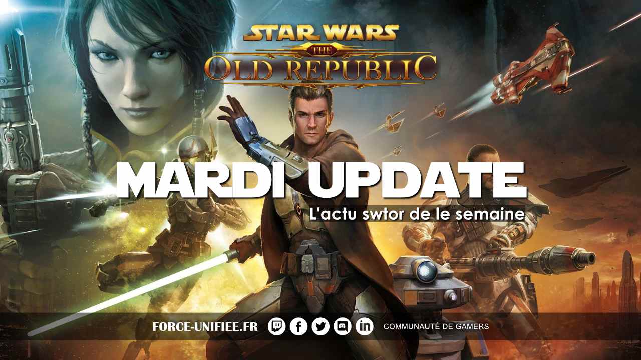You are currently viewing Mardi update semaine 14 2023