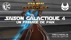 Lire la suite à propos de l’article SWTOR, saison galactique 4 « un passage de paix »
