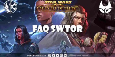 Les questions fréquentes au sujet de Star Wars: The Old Republic