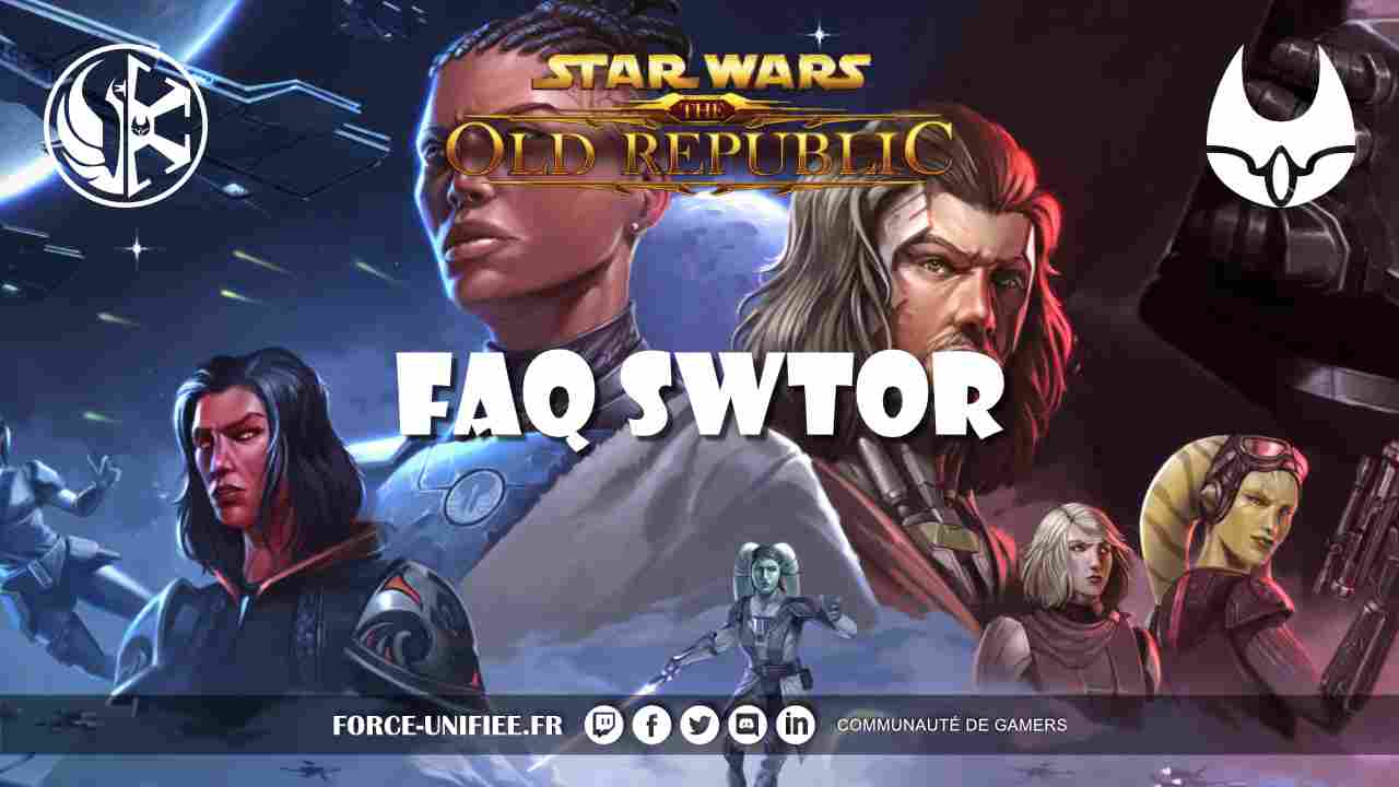 You are currently viewing Les questions fréquentes au sujet de Star Wars: The Old Republic