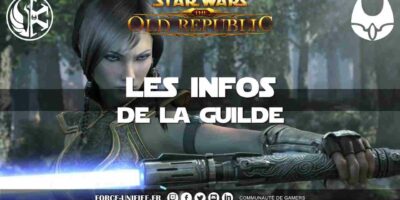 Les infos de la guilde