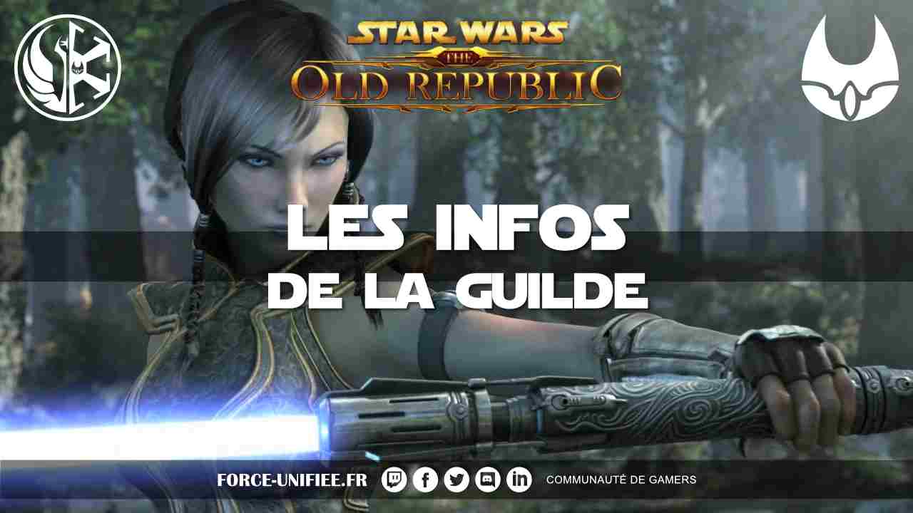 You are currently viewing Les infos de la guilde