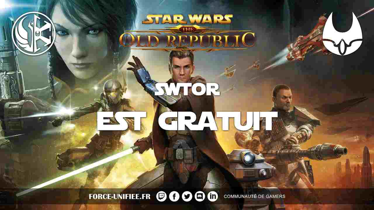 You are currently viewing Star Wars: The Old Republic est gratuit