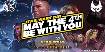 May the 4th be with you