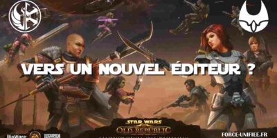 Star Wars: The Old Republic, vers une nouvelle équipe ?