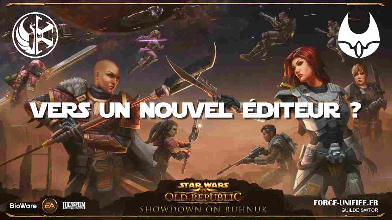 You are currently viewing Star Wars: The Old Republic, vers une nouvelle équipe ?