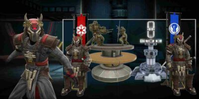 SWTOR, saison JCJ 3, règne de la gloire disponible